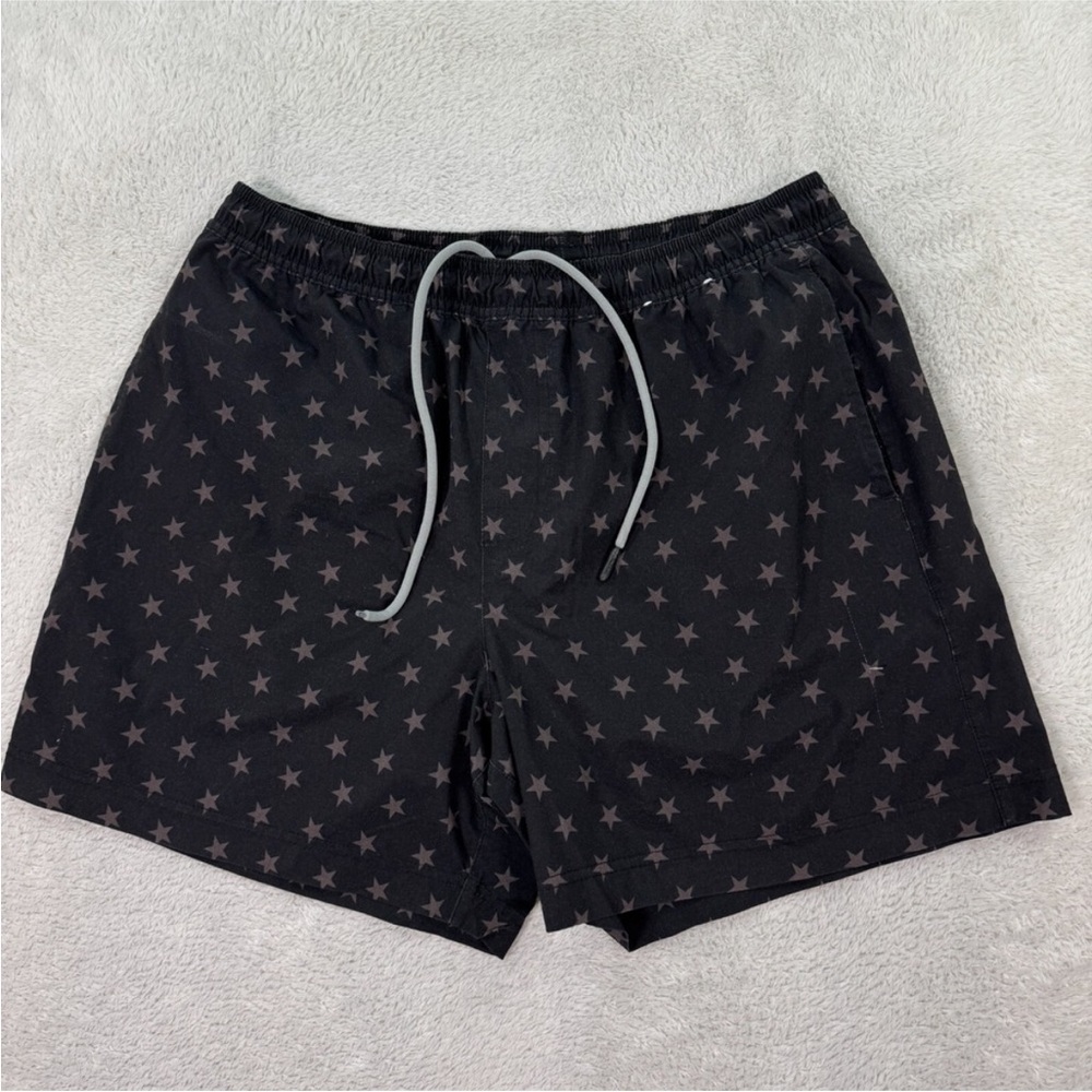 Chubbies Athletic Sport Shorts The Danger Zone Lined 5.5 inseam